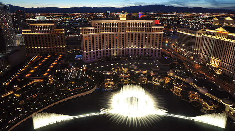 Bellagio Fountain Show