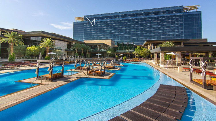 M Resort Main Pool