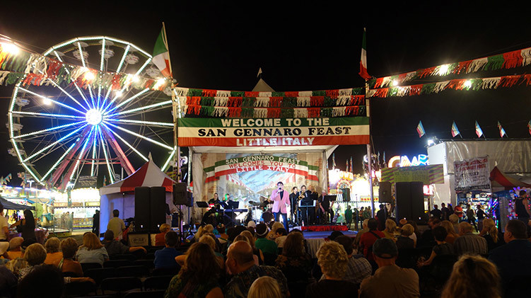 San Gennaro Feast