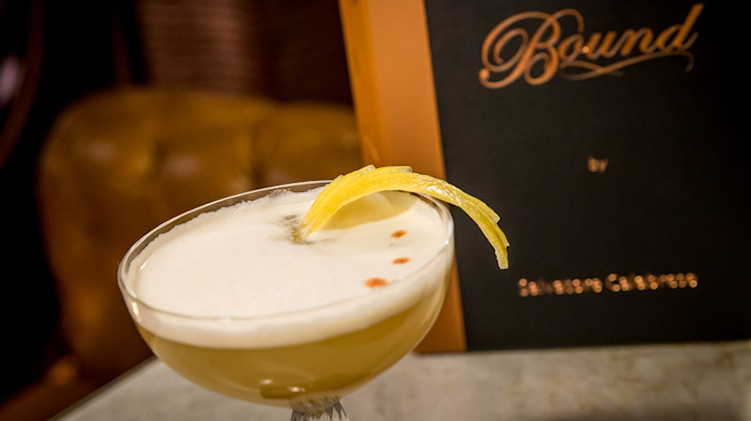 The Cromwell Fizz at Bound by Salvatore