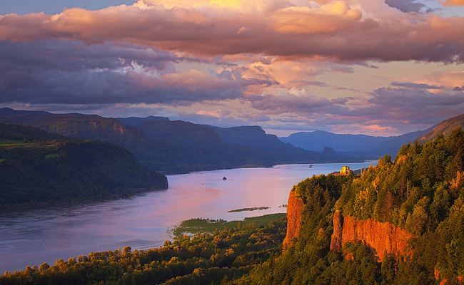 Columbia River Gorge, WA